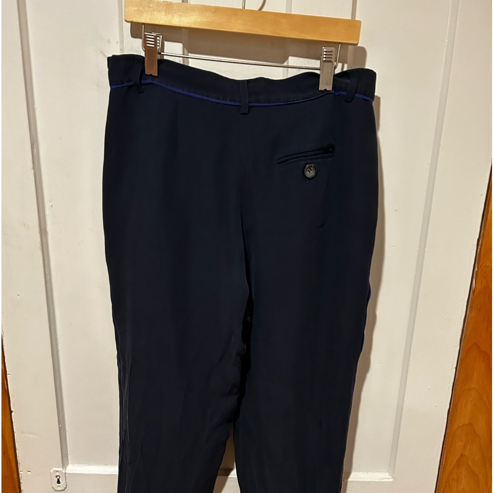 Emporio Armani silk pants women’s xxs